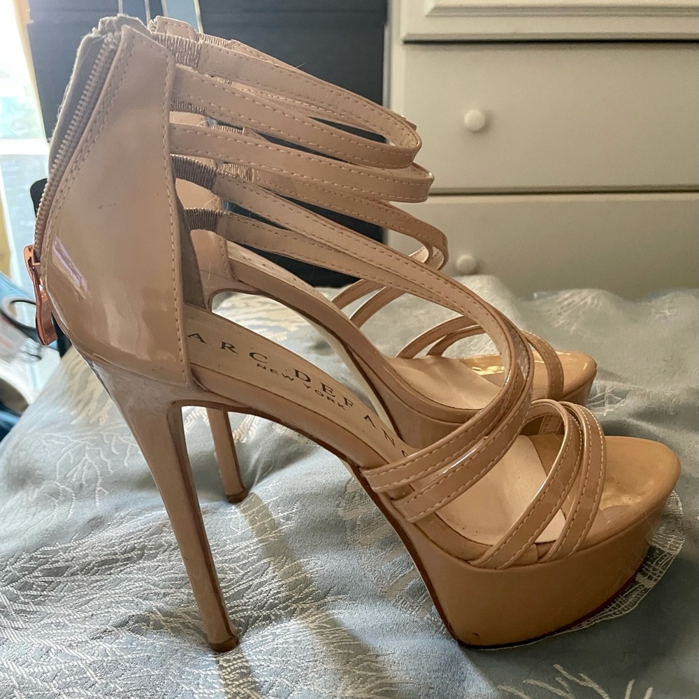 Marc DeFang Pageant Heels
